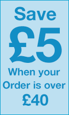 Get £10 off your order!