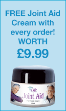 Free Joint Cream With Every Order