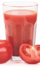 TOMATO JUICE MAY HELP WARD OFF BREAST CANCER