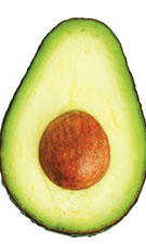 Fill up on avocado!