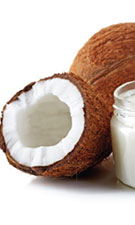 Coconut oil speeds up metabolism