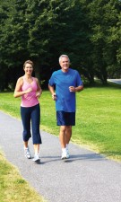 Taking physical exercise could help to improve your memory...