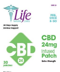 CBD+ Infused Patch - 24mg 