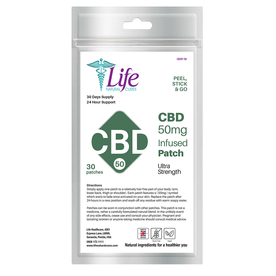 CBD 50mg Patch