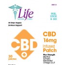 CBD+ Infused Patch - 16mg