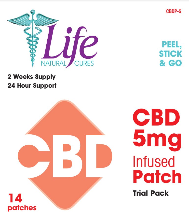 CBD 5mg Infused Trial Patch