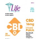 CBD+ Infused Patch - 16mg