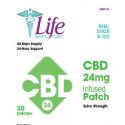 CBD+ Infused Patch - 24mg 