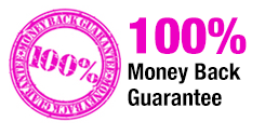 100% Money Back